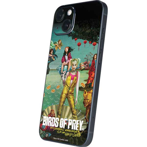 DC Comics Harley Quinn Birds of Prey Variant Movie Poster iPhone 14 Plus Skin